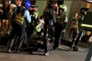 Accidente en Manrique