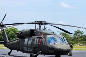 Disidentes de las Farc impactaron helicóptero de la Policía Nacional