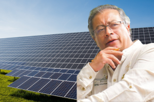 Visita de Petro a Santander por proyectos de transición energética