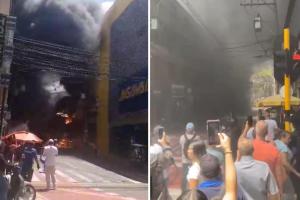 Incendio en Itagüí 