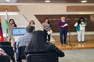 Recompensa para ubicar a la pequeña Kendal Stefany Arbeláez Castrillón 