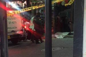 Homicidio en Medellín