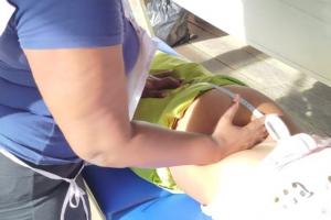 Mujer en embarazo pide ayuda en Chocó 