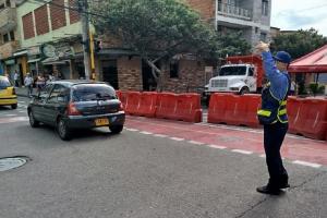 Cierres viales en Medellín
