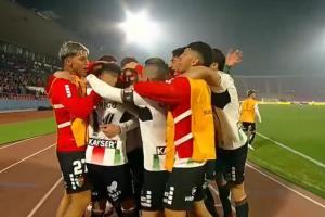 Goles de Palestino a Medellín