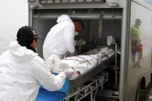 Atado de pies y manos hallaron el cuerpo de un hombre en zona boscosa de Santa Elena