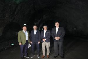 Antioquia tendrá su segundo Túnel de Oriente, hoy se anunció el inicio de obras que demandará una inversión de 1,2 billones de pesos