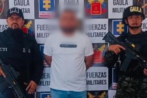 Cayó alias "Argiro" secuestrador de un ciudadano iraní en Antioquia 