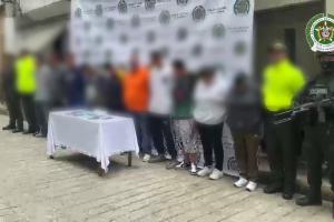 Redada en siete municipios de Antioquia dejó 20 presuntos cabecillas y sicarios del Clan del Golfo tras las rejas 