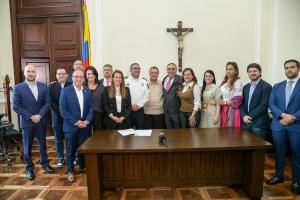proyecto de Ley fue presentando en el Congreso 