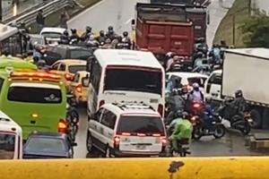 Bloqueo vías