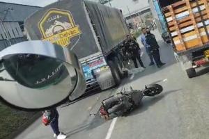 Motociclista falleció en el sector de la Paralela 