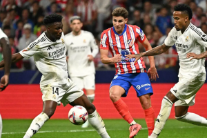 Atlético de Madrid Vs Real Madrid