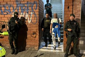 Deportan extranjero 
