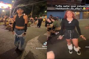 Polémica en redes sociales por video donde le negaron el ingreso a una persona por su vestimenta en Provenza. El presidente Petro lo tildó de franquismo. 