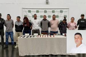 Concejal del municipio de Ebéjico fue capturado por presuntos nexos con el Clan del Golfo. Al funcionario le negaron la medida de casa por cárcel