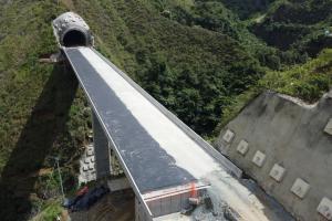 Al Túnel del Toyo y la nueva vía al mar le están faltando 12 kilómetros que son responsabilidad del Gobierno Nacional, así lo indicó el gobernador de Antioquia