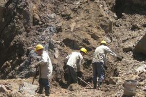 Mineros del Bajo Cauca antioqueño