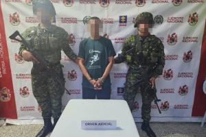 Capturan a peligroso cabecilla del Clan del Golfo en Yarumal: Señalado de perpetrar plan pistola y múltiples homicidios 