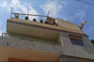 Vendaval en el municipio de San Rafael dejó más de 15 viviendas destechadas.