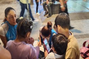 En agosto fueron rescatados 65 menores de edad en situación de riesgo por mendicidad, trabajo infantil o explotación sexual, informó la Alcaldía de Medellín