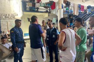 Varicela controlada en cárcel de Puerto Triunfo, pero persisten problemas de infraestructura, según Gobernación de Antioquia 