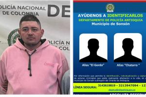 Alias “El Gordo” uno de los más buscados en Antioquia cayó en Sonsón con 9 secuaces de El Mesa 