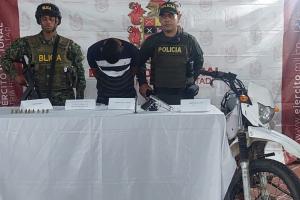 Cayó en Valdivia alias "Chapolo": Señalado de asesinatos selectivos, desplazamientos forzados, secuestros y extorsiones en Antioquia 