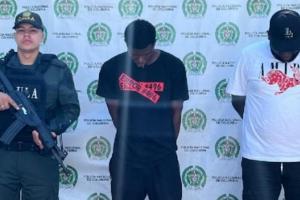 Enviados a prisión “Los Mexicanos, señalados de secuestros, torturas y extorsiones en Chocó 
