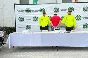 Cayó “Sebastián", el zar de la droga en Apartadó: $150 millones de rentas mensuales
