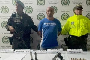 Alias “Catalino” uno de los más buscados en el departamento, generaba terror ordenando asesinatos en el Norte de Antioquia 