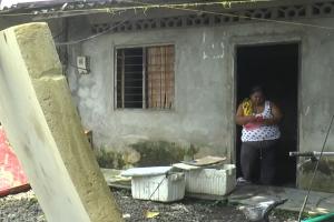 Ocho barrios y cuatro veredas inundadas dejaron las lluvias que se presentaron en las últimas horas en el municipio de Chigorodó, en Urabá