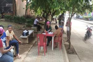 En Necoclí adelantan censo a la población migrante tras fallo que les ordena la construcción de un albergue en 20 días