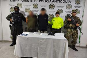 Capturan a cuatro miembros del Clan del Golfo en Antioquia: Señalados de sicariato y extorsión  