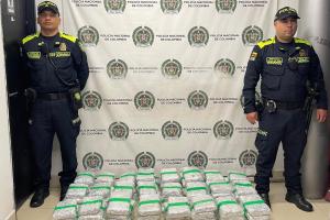Hallaron dos maletas “repletas” de marihuana en la Terminal del Norte de Medellín