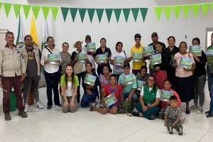 EPM entregó más de 11 mil millones de pesos para proyectos sostenibles en Antioquia, recursos que hacen parte de las compensaciones ambientales para los territorios. 