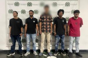 Desmantelada banda que secuestró y extorsionó a 13 trabajadores