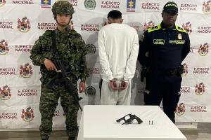 Detuvieron a un sujeto vinculado a múltiples homicidios en el Oriente Antioqueño