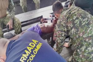 Gobernadora de Chocó hizo un llamado urgente al Gobierno Nacional para desminar los territorios y entregar dotación al Ejército Nacional
