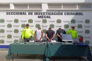 Medellín, ciudad más afectada por red criminal que hurtaba a través de páginas falsas de internet