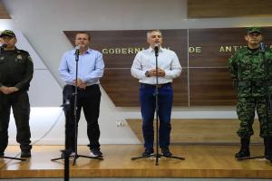Las autoridades en Antioquia confirmaron el secuestro de tres personas en el municipio de Remedios