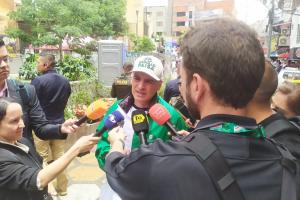Gobernador de Antioquia aseguró que el golpe donde dieron de baja a alias “Zeus” da un parte de tranquilidad a los habitantes de la región e informó que desde hace un tiempo tenían conocimiento de la presencia de estas personas en la región.  