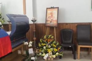 Exequias de Marlon Pérez 
