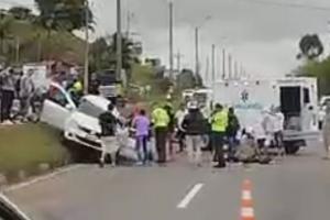Accidente de tránsito 
