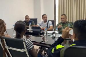 Ayudas humanitarias para familias desplazadas en Chocó 
