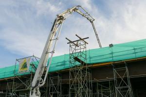 Obras intercambio vial José María Córdoba 