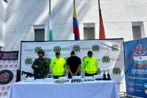 Fuertes golpes al Clan del Golfo en Chocó: Capturaron a presunto integrante y decomisaron arsenal 
