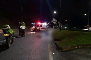 Niño de 2 años murió tras ser atropellado por una motocicleta en Marinilla