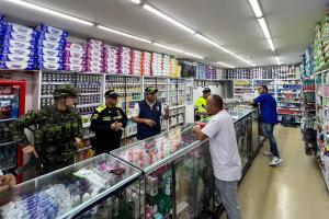 Alcaldía de El Santuario instala botones de pánico para prevenir delitos en todo el municipio