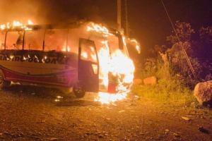 Atentado terrorista en Chocó 